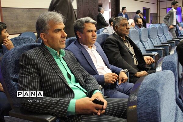 جشن سپاس معلم درسالن قلم چی شهرستان بیرجند