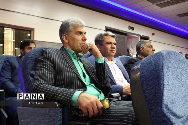جشن سپاس معلم درسالن قلم چی شهرستان بیرجند