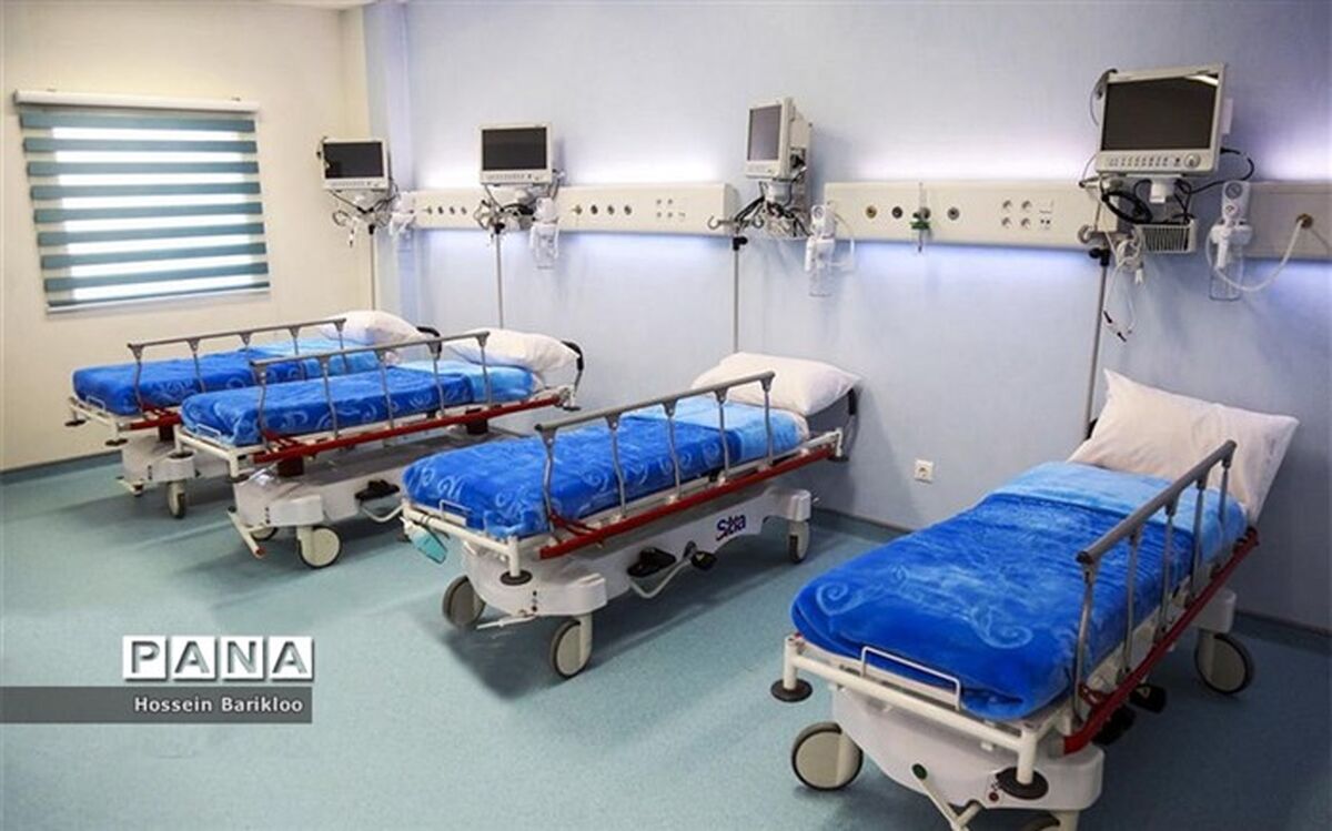 75 درصد تخت‌های بیمارستان‌های دولتی کشور، درمانی  است