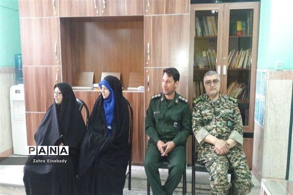 مراسم تجلیل سبز پوشان شهرستان ملارد از مقام شامخ معلم