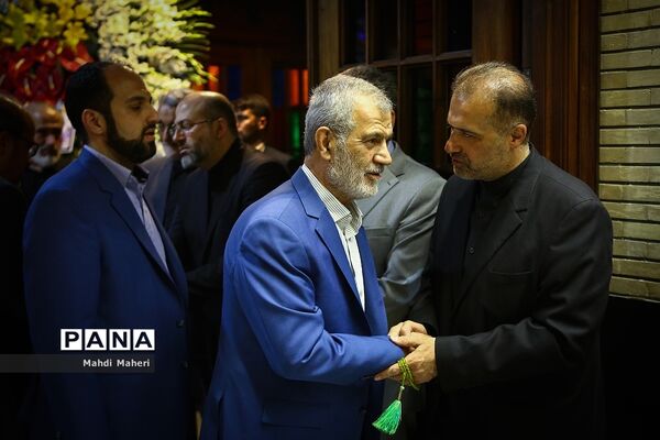 مراسم ختم والده کاظم جلالی