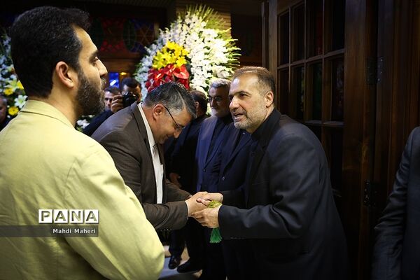 مراسم ختم والده کاظم جلالی