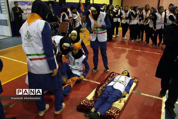 آیین جشن سپاس معلم و گرامیداشت سالروز تاسیس دانش‌آموزی  ارومیه