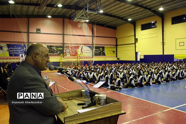 آیین جشن سپاس معلم و گرامیداشت سالروز تاسیس دانش‌آموزی  ارومیه