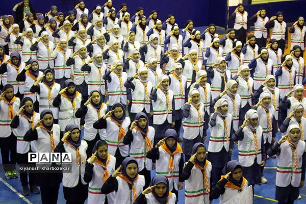 آیین جشن سپاس معلم و گرامیداشت سالروز تاسیس دانش‌آموزی  ارومیه