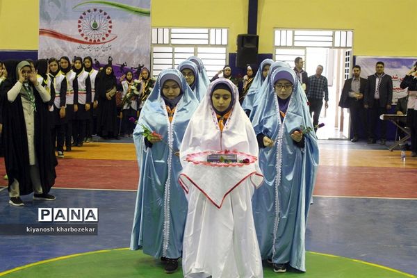 آیین جشن سپاس معلم و گرامیداشت سالروز تاسیس دانش‌آموزی  ارومیه