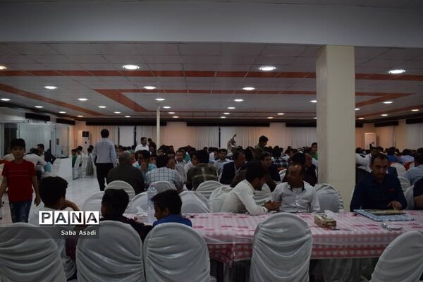 برگزاری جشن سپاس معلم در گله‌دار