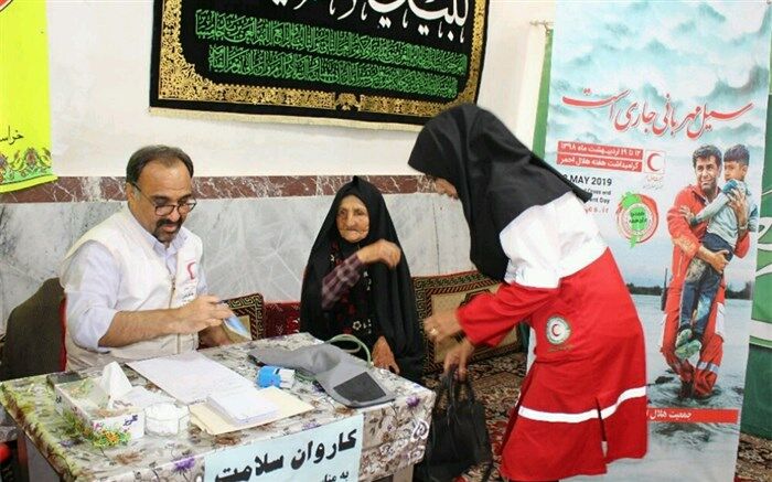 اعزام 42 کاروان سلامت  در سال گذشته به مناطق محروم و کم برخوردار