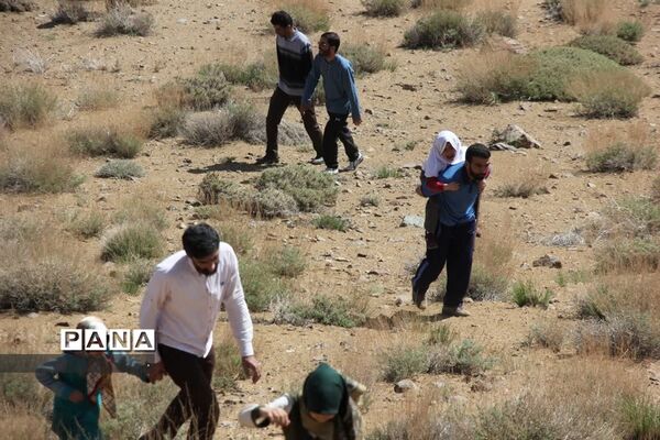 اردوی پدر دختری دبستان عروج اندیشه یزد