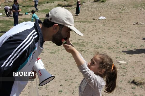 اردوی پدر دختری دبستان عروج اندیشه یزد