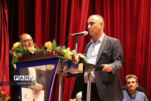 آیین بیست و یکمین جشنواره خیرین مدرسه ساز درامیدیه