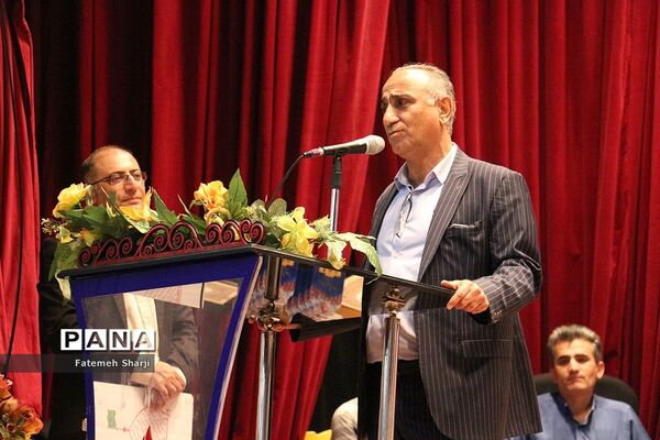 آیین بیست و یکمین جشنواره خیرین مدرسه ساز درامیدیه