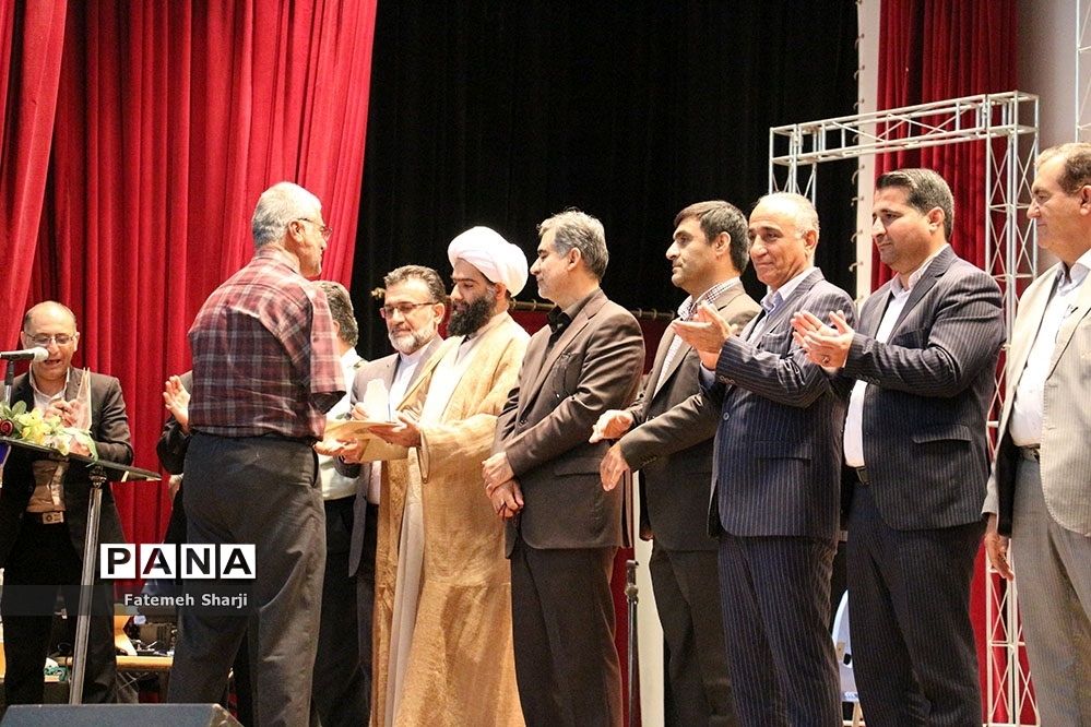 آیین بیست و یکمین جشنواره خیرین مدرسه ساز درامیدیه