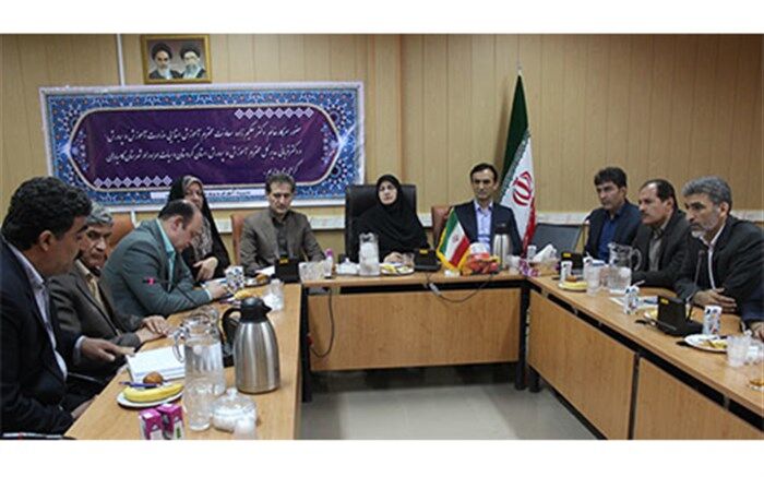نشست شورای آموزش و پرورش شهرستان کامیاران با حضور معاون آموزش ابتدایی وزارت آموزش و پرورش برگزار شد