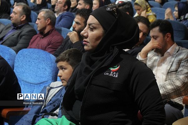 مراسم تجلیل از افتخار آفرینان ورزش آذربایجان شرقی