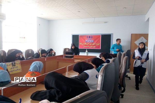 دوره آموزش خبرنگاری در دشتستان