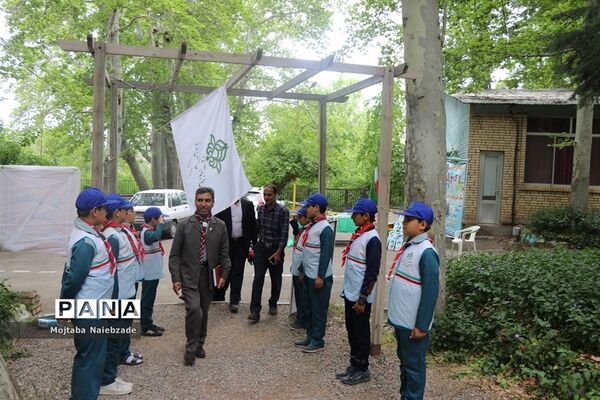 اردوی آموزشی تشکل‌های سازمان دانش‌آموزی نیشابور