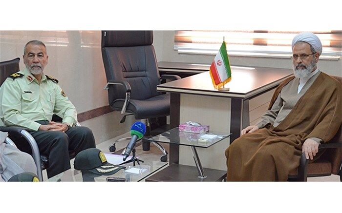خدمات ارزنده نیروی انتظامی برای تامین امنیت در خور تحسین است