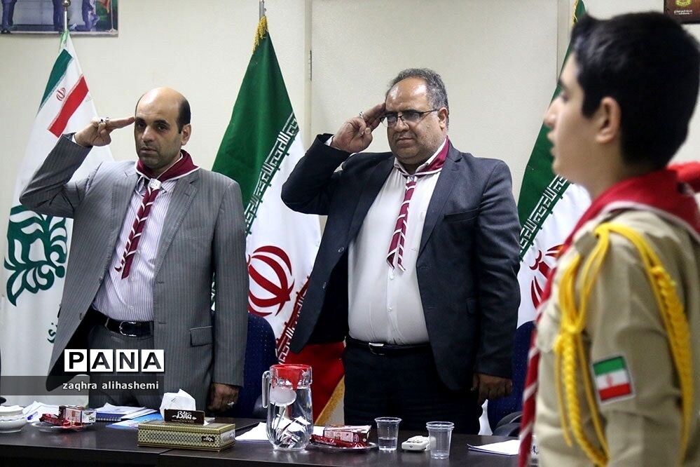 نشست اعضای مجامع دانش‌آموزان و مربیان پیشتاز شهر تهران