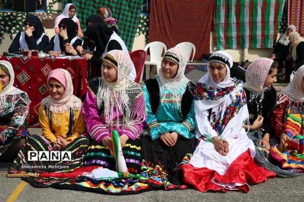 جشنواره دانش‌آموزی بازی‌های بومی‌محلی در رامسر