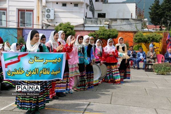 جشنواره دانش‌آموزی بازی‌های بومی‌محلی در رامسر