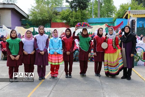 جشنواره دانش‌آموزی بازی‌های بومی‌محلی در رامسر