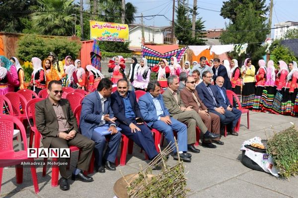 جشنواره دانش‌آموزی بازی‌های بومی‌محلی در رامسر