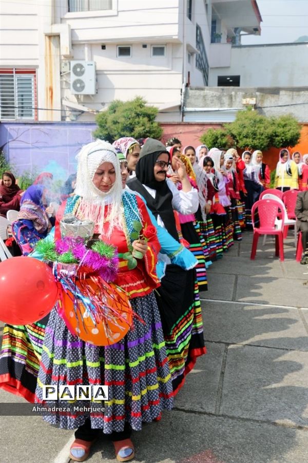جشنواره دانش‌آموزی بازی‌های بومی‌محلی در رامسر