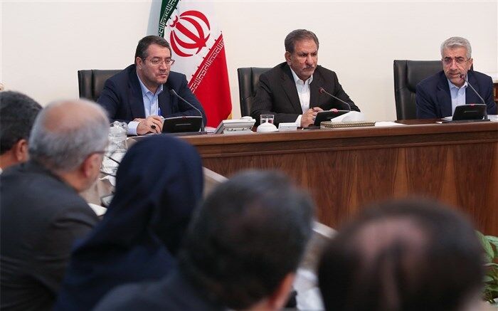 جهانگیری: توسعه صادرات کالا و خدمات اصلی‌ترین و حیاتی‌ترین اولویت کشور است