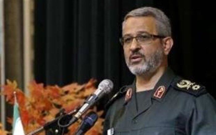 سردار غیب پرور: تمام قد از ارزش های اسلامی و انقلابی صیانت می کنیم