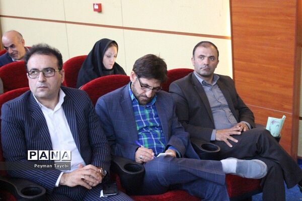 سی و پنجمین برنامه بزرگداشت مقام معلم در شهرستان سمنان