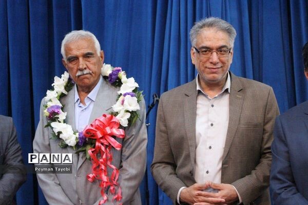 سی و پنجمین برنامه بزرگداشت مقام معلم در شهرستان سمنان