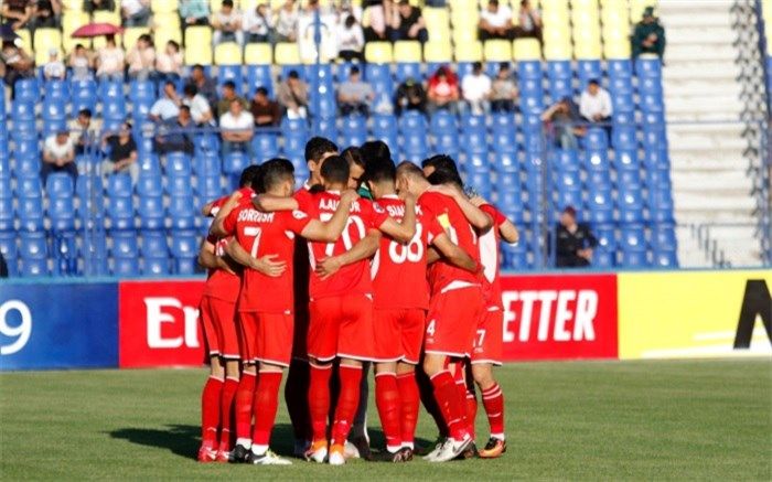 واکنش باشگاه پرسپولیس به حضور غیرقانونی بازیکن ازبک در دیدار پرسپولیس و پاختاکور