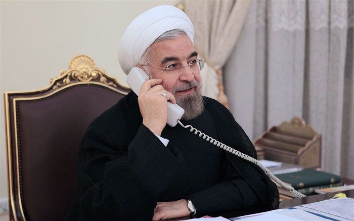 روحانی: همه کشورهای منطقه بایدبا همکاری یکدیگر مانع از زورگویی‌های آمریکا شوند