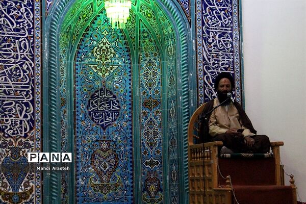 جلسه یادبود فرهنگیان مرحوم شده در شهرستان بیرجند