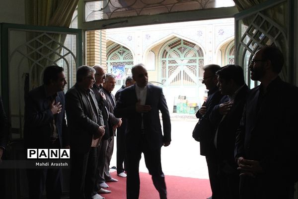 جلسه یادبود فرهنگیان مرحوم شده در شهرستان بیرجند