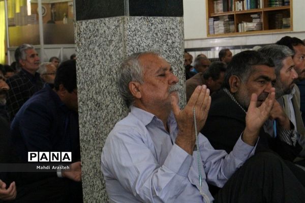 جلسه یادبود فرهنگیان مرحوم شده در شهرستان بیرجند