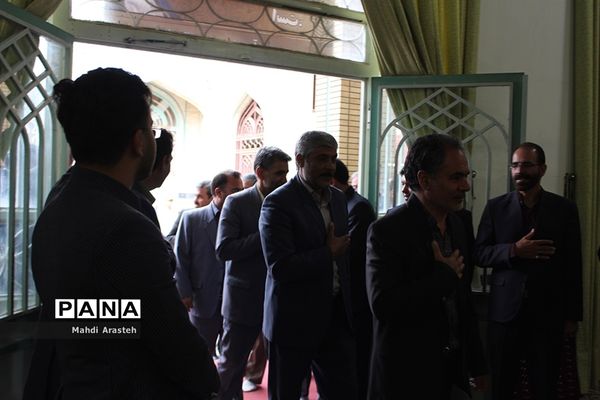 جلسه یادبود فرهنگیان مرحوم شده در شهرستان بیرجند