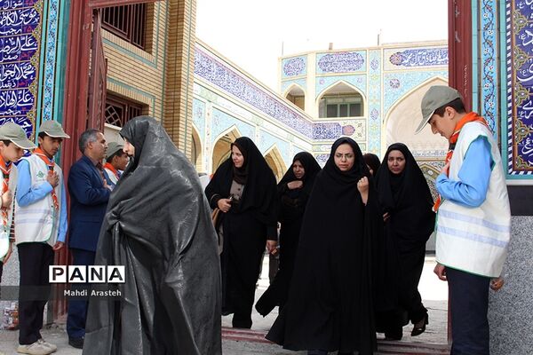 جلسه یادبود فرهنگیان مرحوم شده در شهرستان بیرجند