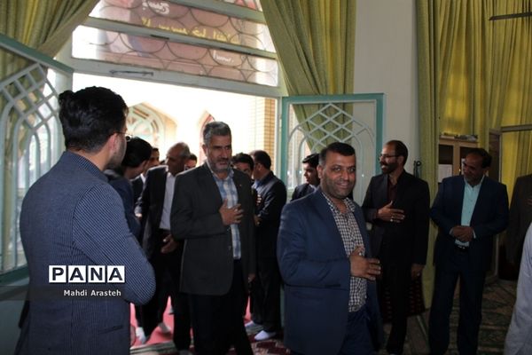 جلسه یادبود فرهنگیان مرحوم شده در شهرستان بیرجند