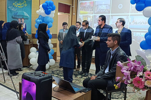 تقدیر از سفیران سلامت خراسان شمالی 