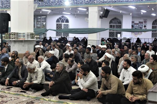 مراسم گرامیداشت شهید «مصطفی نبی لو»