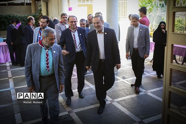 آیین گرامیداشت بیستمین سالروز تاسیس سازمان دانش‌آموزی