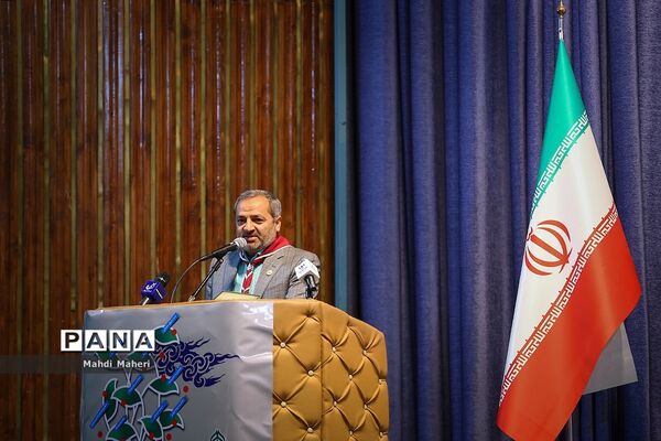 آیین گرامیداشت بیستمین سالروز تاسیس سازمان دانش‌آموزی