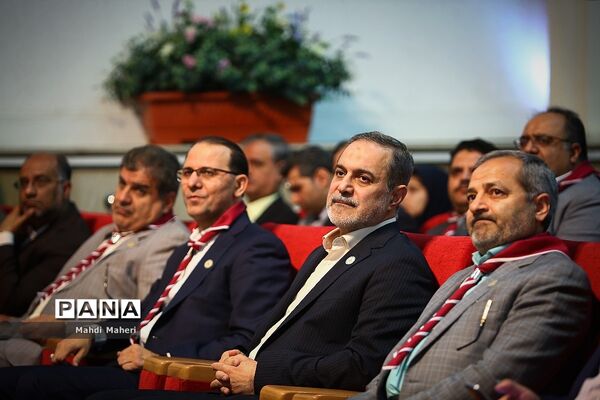 آیین گرامیداشت بیستمین سالروز تاسیس سازمان دانش‌آموزی
