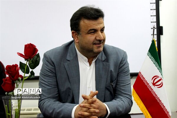 حضور استاندار مازندران در سازمان دانش‌آموزی استان