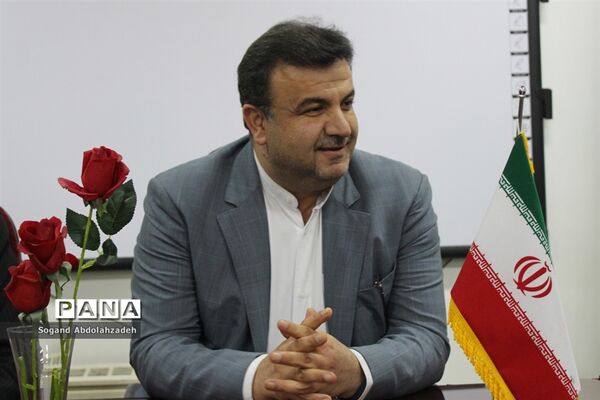 حضور استاندار مازندران در سازمان دانش‌آموزی استان