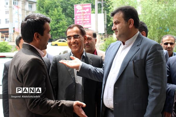حضور استاندار مازندران در سازمان دانش‌آموزی استان