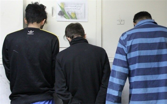 انهدام باند سرقت‌های همزمان در تهران