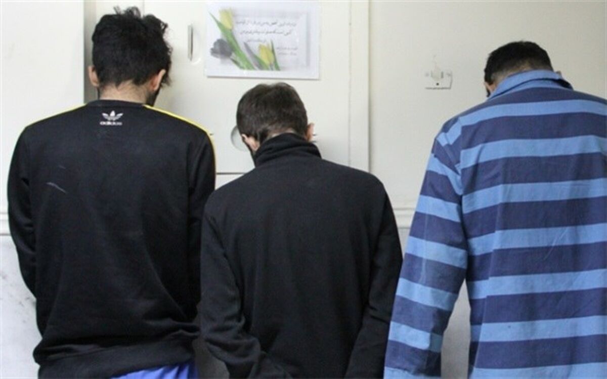 انهدام باند سرقت‌های همزمان در تهران